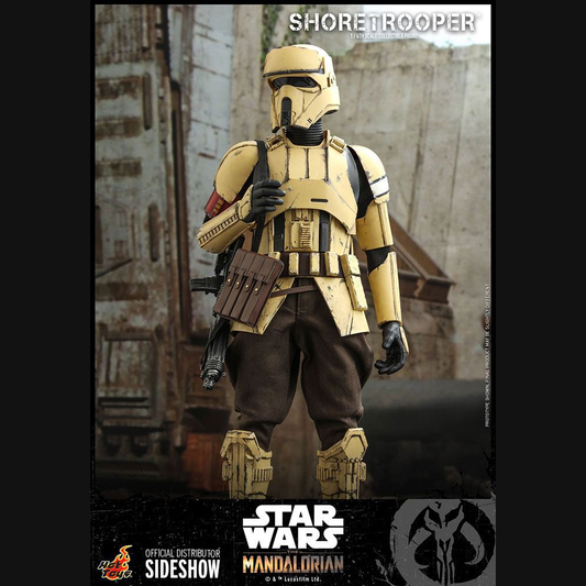 Hot Toys Star Wars: The Mandalorian - Shoretrooper Masterpiece 1/6 Actionfigur