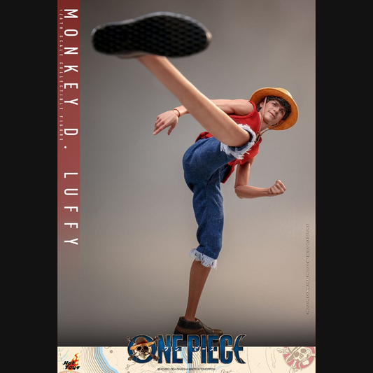 Hot Toys One Piece - Monkey D. Ruffy 1/6 Actionfigur