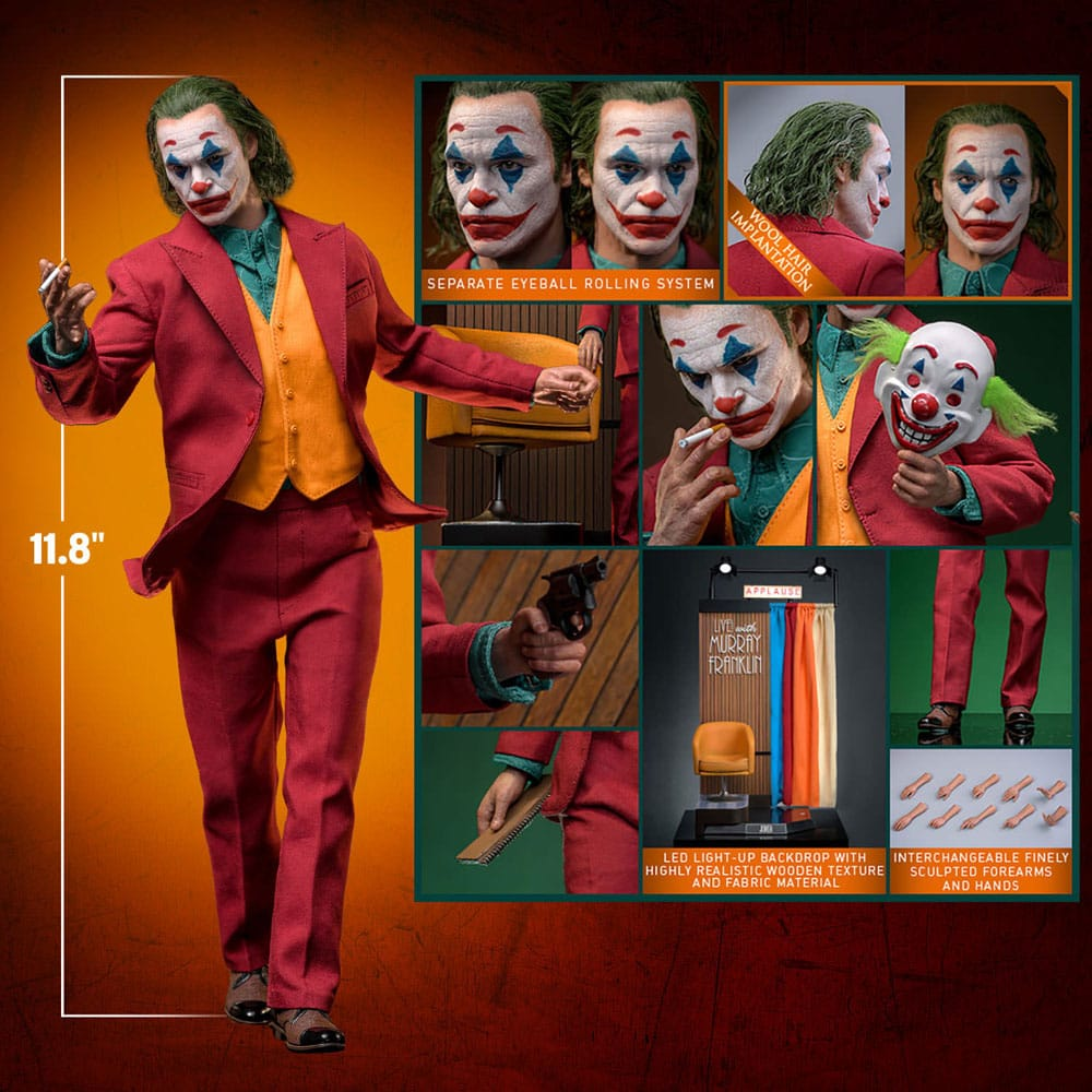 Hot Toys Joker - Joker Artisan Edition Masterpiece 1/6 Actionfigur