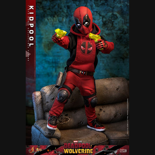 Hot Toys Marvel: Deadpool & Wolverine - Kidpool Masterpiece 1/6 Actionfigur