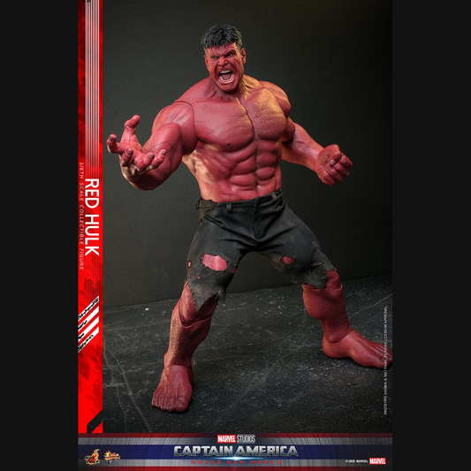 Hot Toys Marvel: Captain America Brave New World - Red Hulk Masterpiece 1/6 Actionfigur