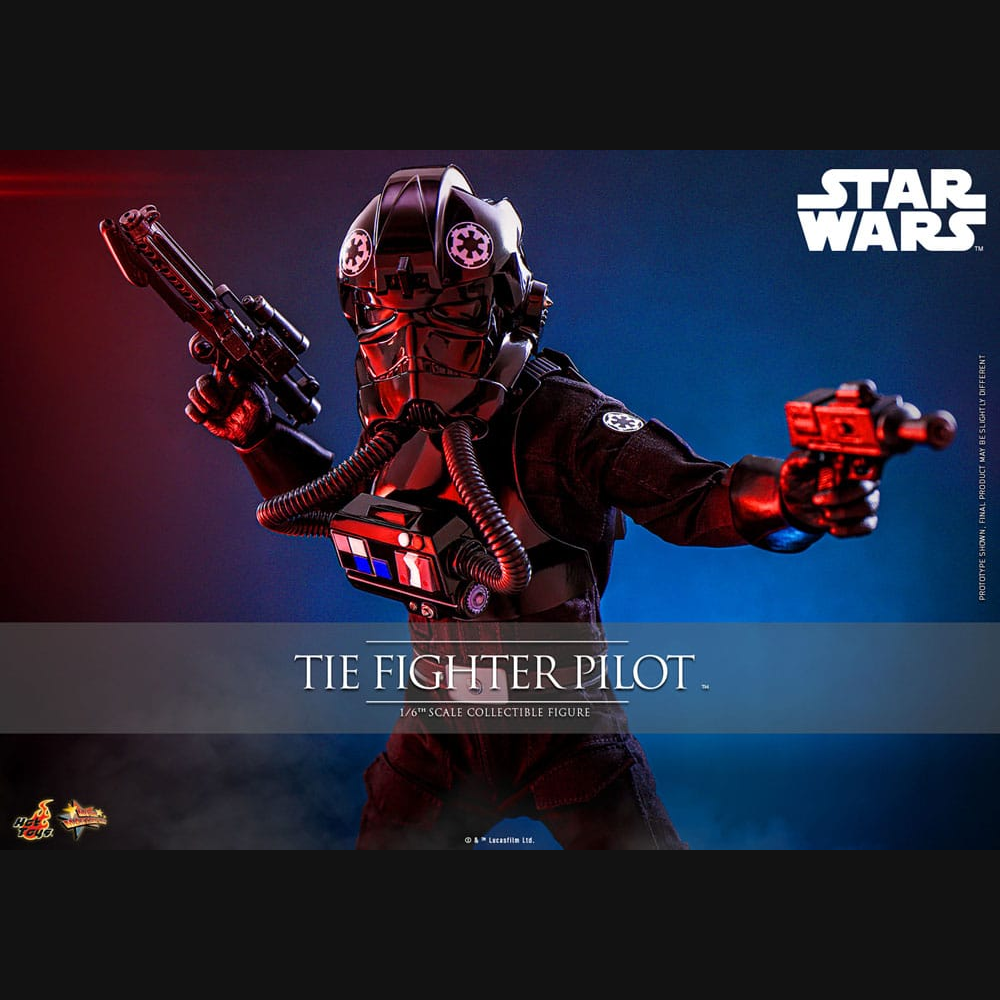 Hot Toys Star Wars - TIE fighter Pilot Masterpiece 1/6 Actionfigur