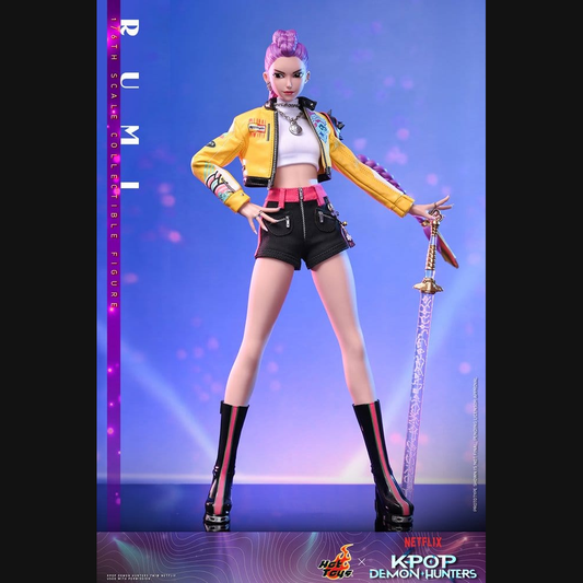 Hot Toys KPop Demon Hunters - Rumi 1/6 Actionfigur
