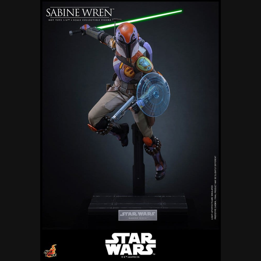 Hot Toys Star Wars: Rebels - Sabine Wren Masterpiece 1/6 Actionfigur