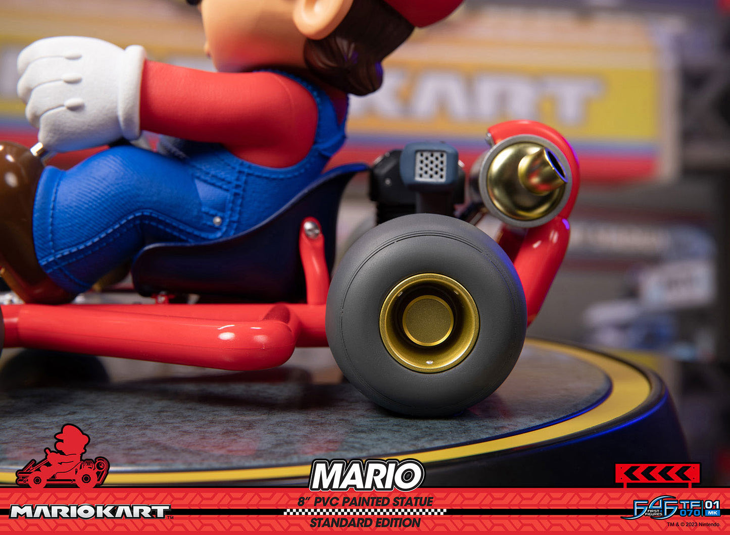 Mario Kart Statue - Standard Edition