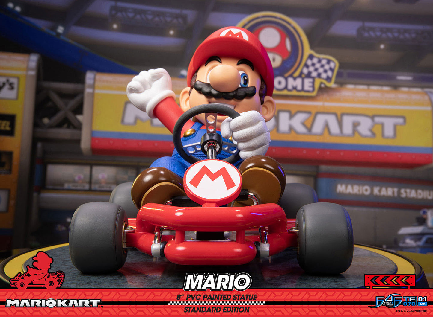 Mario Kart Statue - Standard Edition