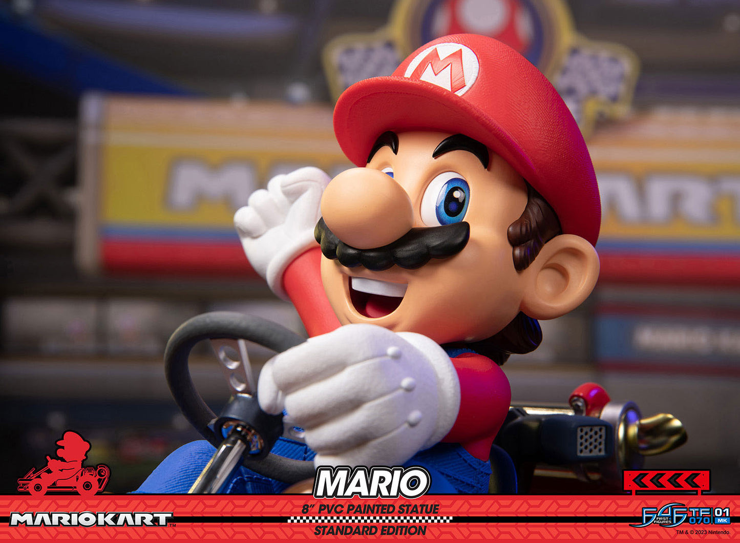 Mario Kart Statue - Standard Edition
