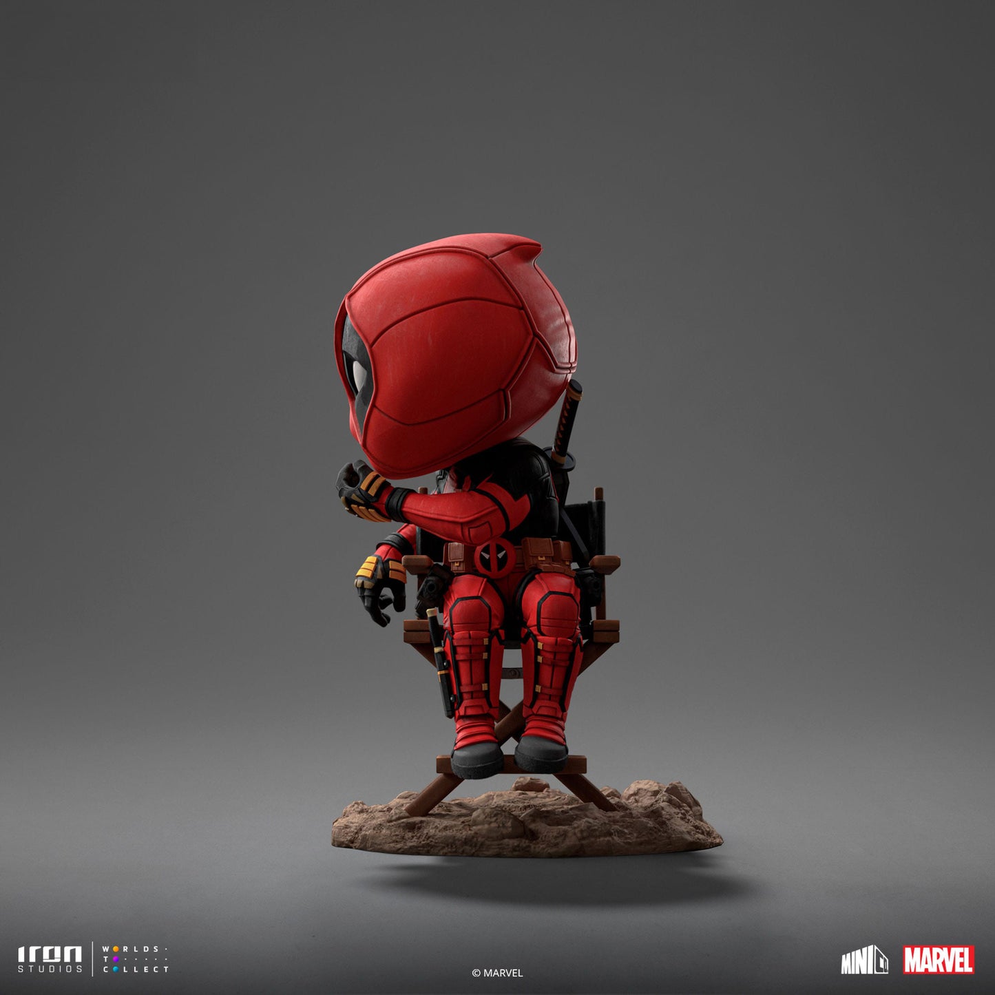 Iron Studios Minico Marvel: Deadpool & Wolverine – Deadpool