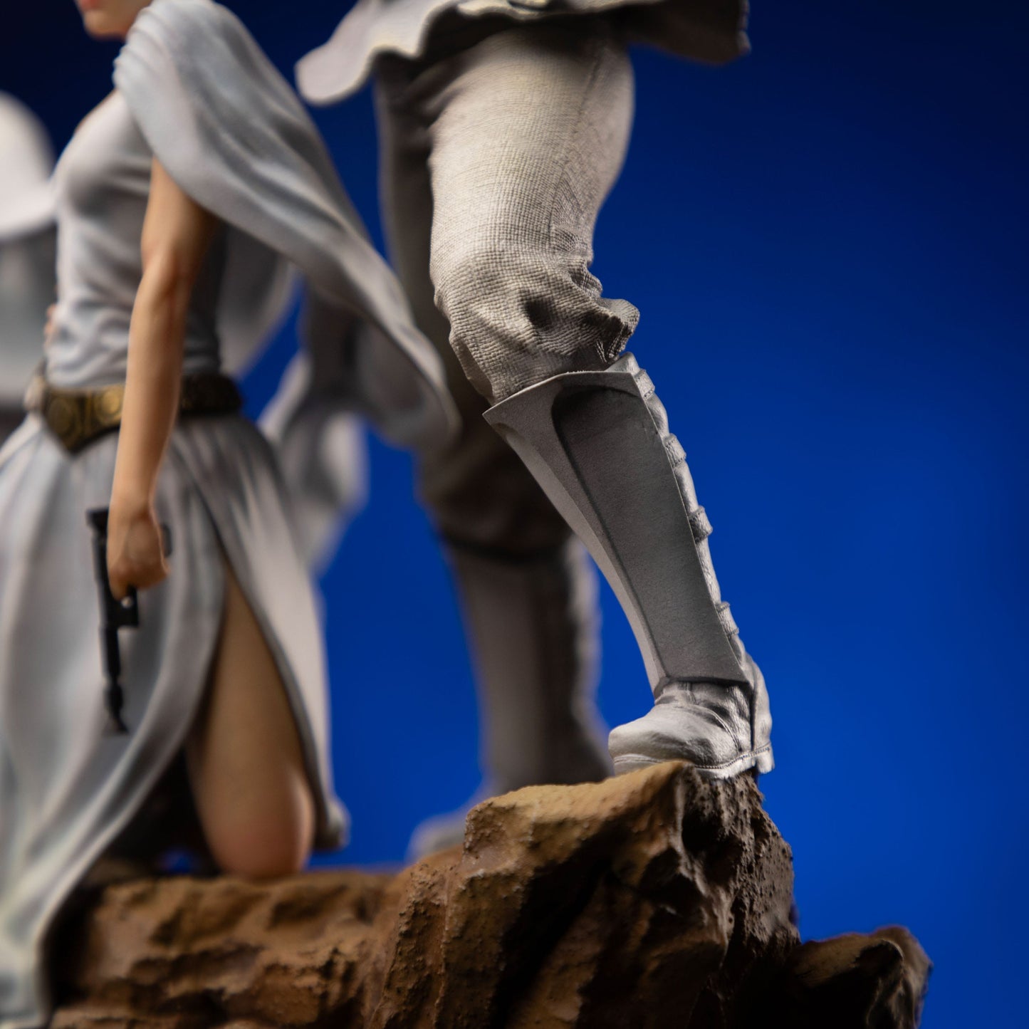Iron Studios Star Wars – Luke und Leia Deluxe Art Scale 1/10 – Statue