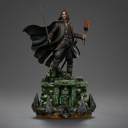 Iron Studios Der Herr der Ringe - Aragorn Unleashed Art Scale 1/10 - Statue