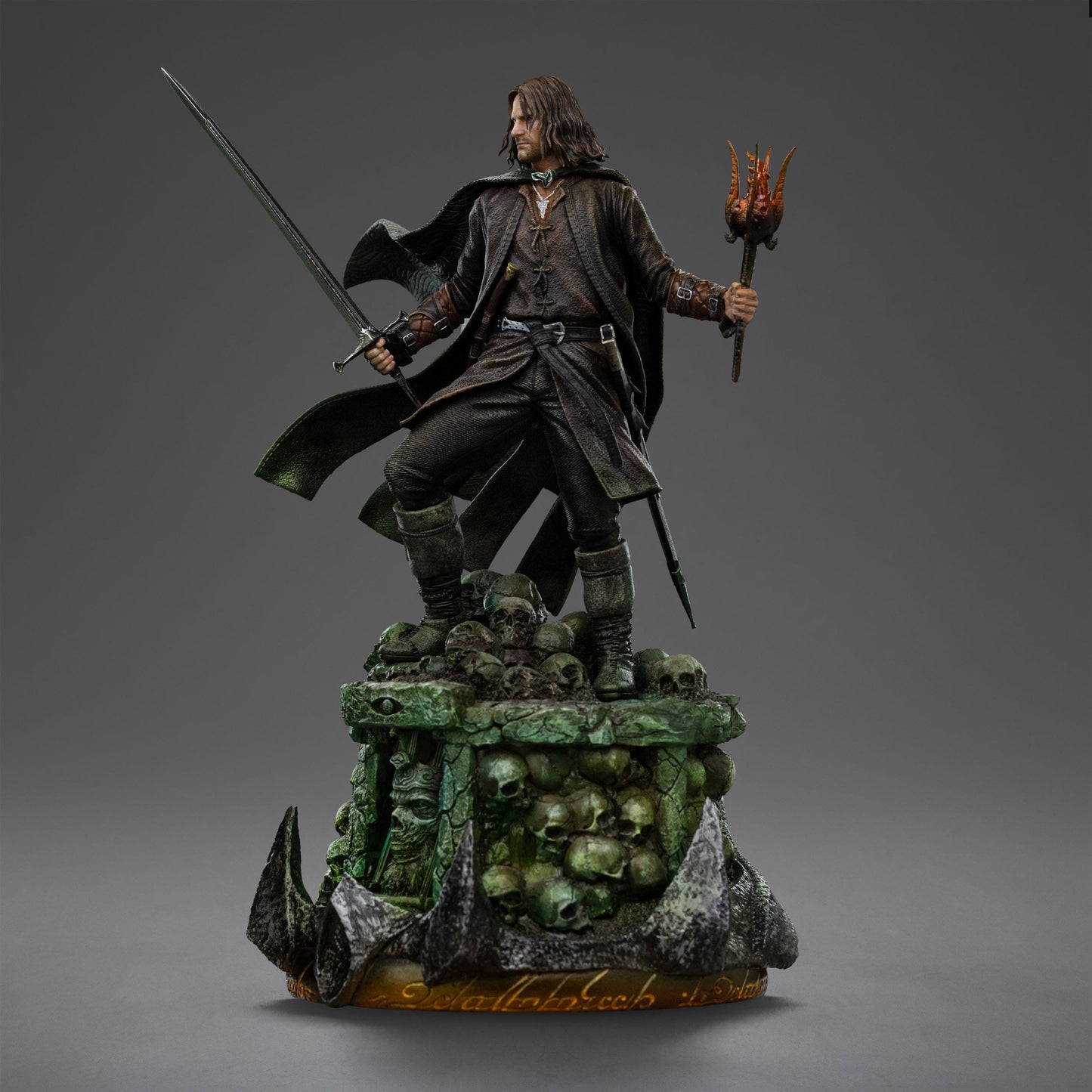 Iron Studios Der Herr der Ringe - Aragorn Unleashed Art Scale 1/10 - Statue