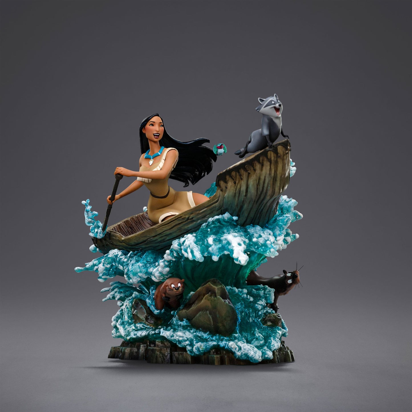Iron Studios Disney – Pocahontas Deluxe Art Scale 1/10 – Statue