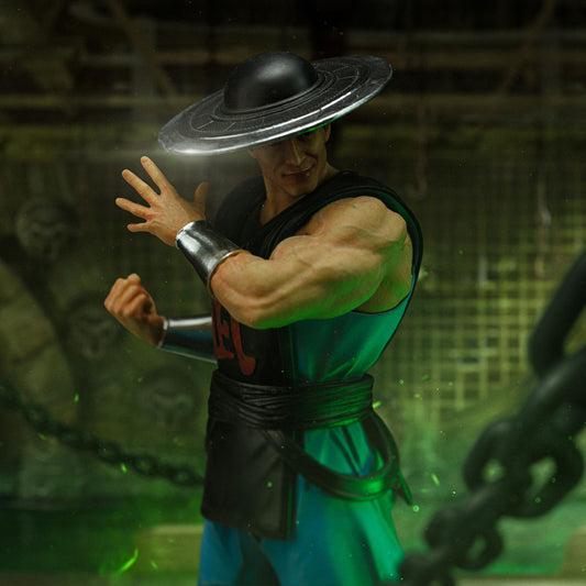 Iron Studios Mortal Kombat - Kung Lao Art Scale 1/10 - Statue