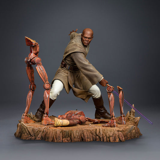 Iron Studios Star Wars - Mace Windu Art Scale 1/10 - Statue