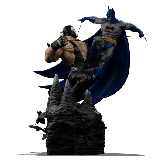 Iron Studios DC: Batman - Batman vs Bane Diorama 1/10 - Statue