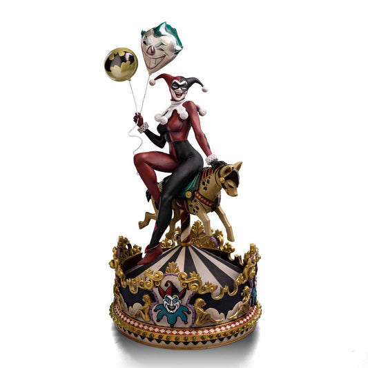 Iron Studios DC: Batman - Harley Quinn Unleashed Art Scale 1/10 - Statue