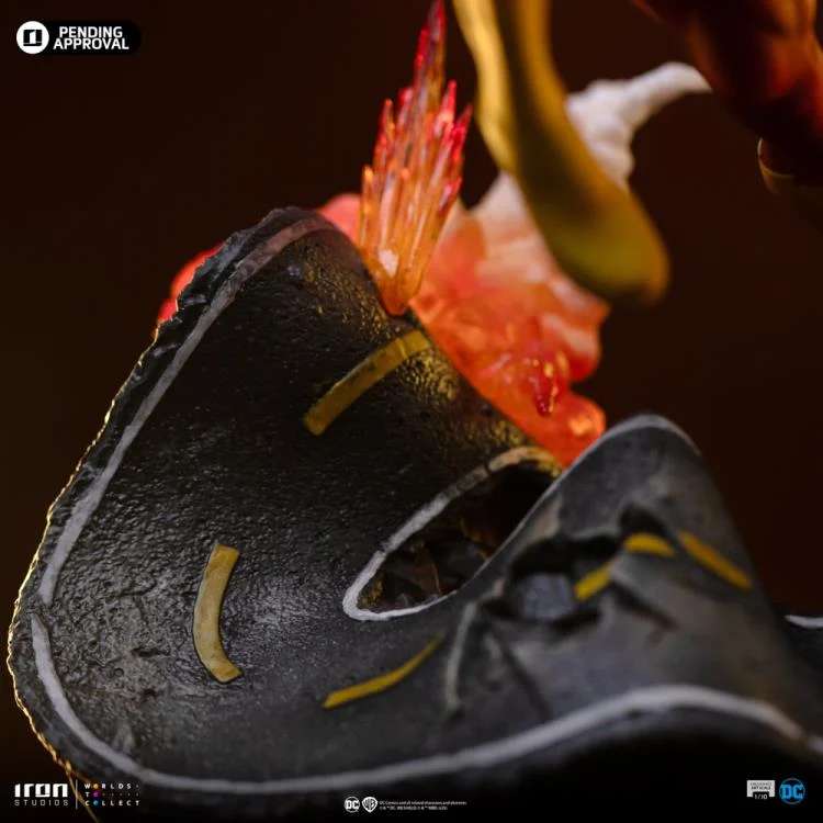 Iron Studios DC Comics - Flash Art Scale 1/10 - Statue