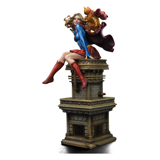 Iron Studios DC: Super Girl - Super Girl Art Scale 1/10 - Statue