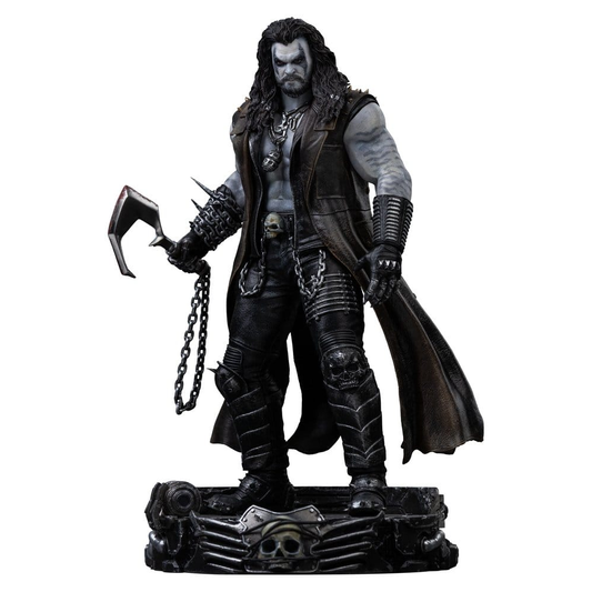 Iron Studios DC: Supergirl - Lobo Art Scale 1/10 - Statue