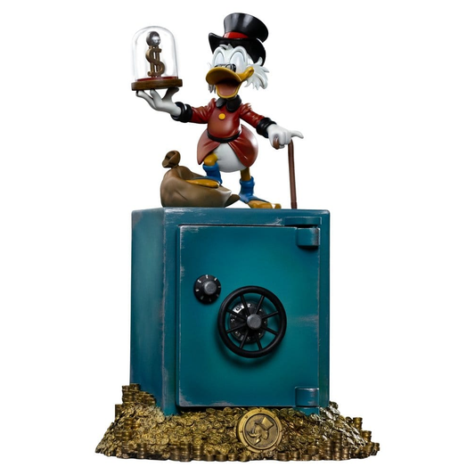 Iron Studios Disney: Duck Tales - Dagobert Duck und Neffen Art Scale 1/10 - Statue