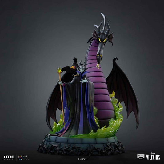 Iron Studios Disney: Maleficent - Maleficent Art Scale 1/10 - Statue