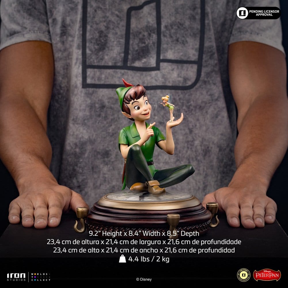 Iron Studios Disney - Peter Pan & Tinkerbell (1953) Art Scale 1/10 - Statue