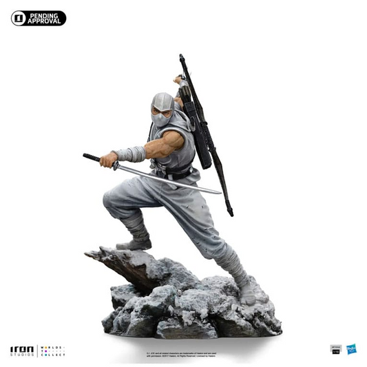 Iron Studios GI Joe - Storm Shadow Art Scale 1/10 - Statue