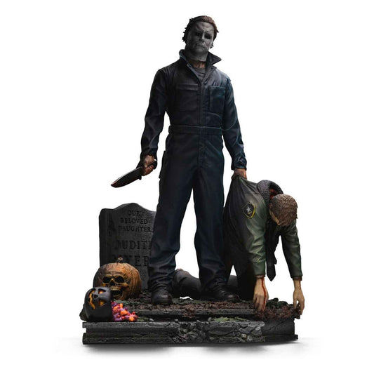 Iron Studios Halloween - Michael Myers Deluxe Art Scale 1/10 - Statue