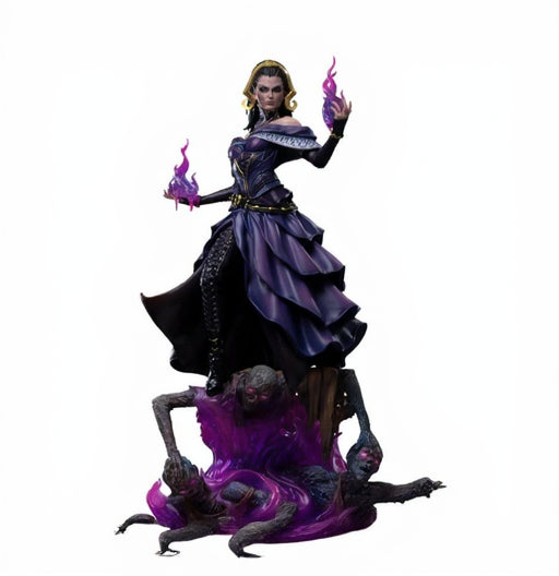 Iron Studios Magic: The Gathering - Liliana Vess Deluxe Art Scale 1/10 - Statue