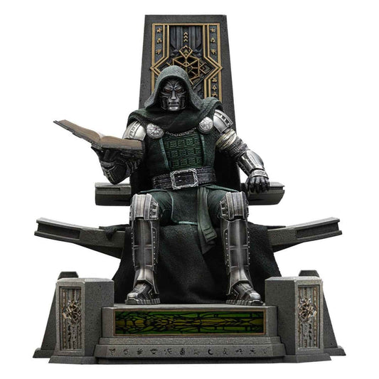 Iron Studios Marvel: Avengers Doomsday - Doctor Doom auf Thron Art Scale 1/10 - Statue