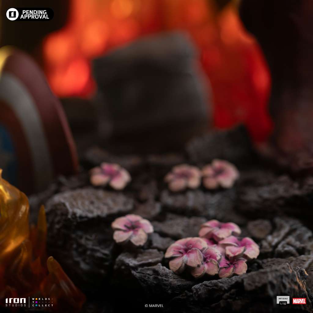 Iron Studios Marvel - Captain America: Brave New World - Red Hulk Art Scale 1/10 - Statue