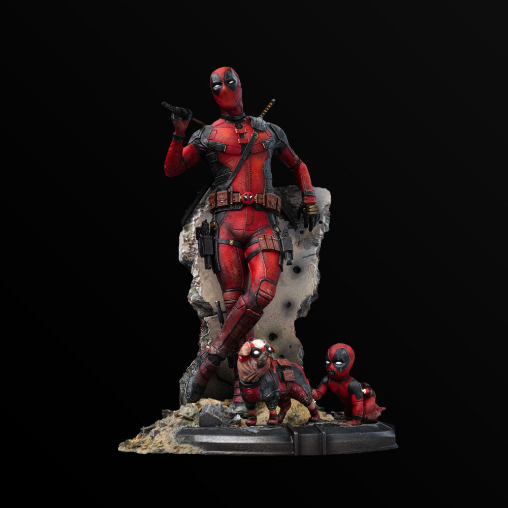 Iron Studios Marvel - Deadpool BDS Art Scale 1/10 - Statue