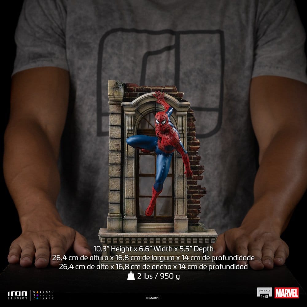 Iron Studios Marvel: Spider-Man Brand New Day - Spider-Man Art Scale 1/10 - Statue