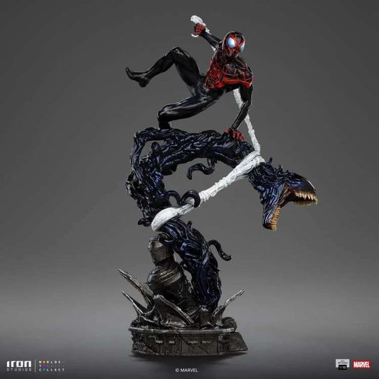Iron Studios Marvel - Spider-Man vs Villians: Miles Morales BDS Art Scale 1/10 - Statue