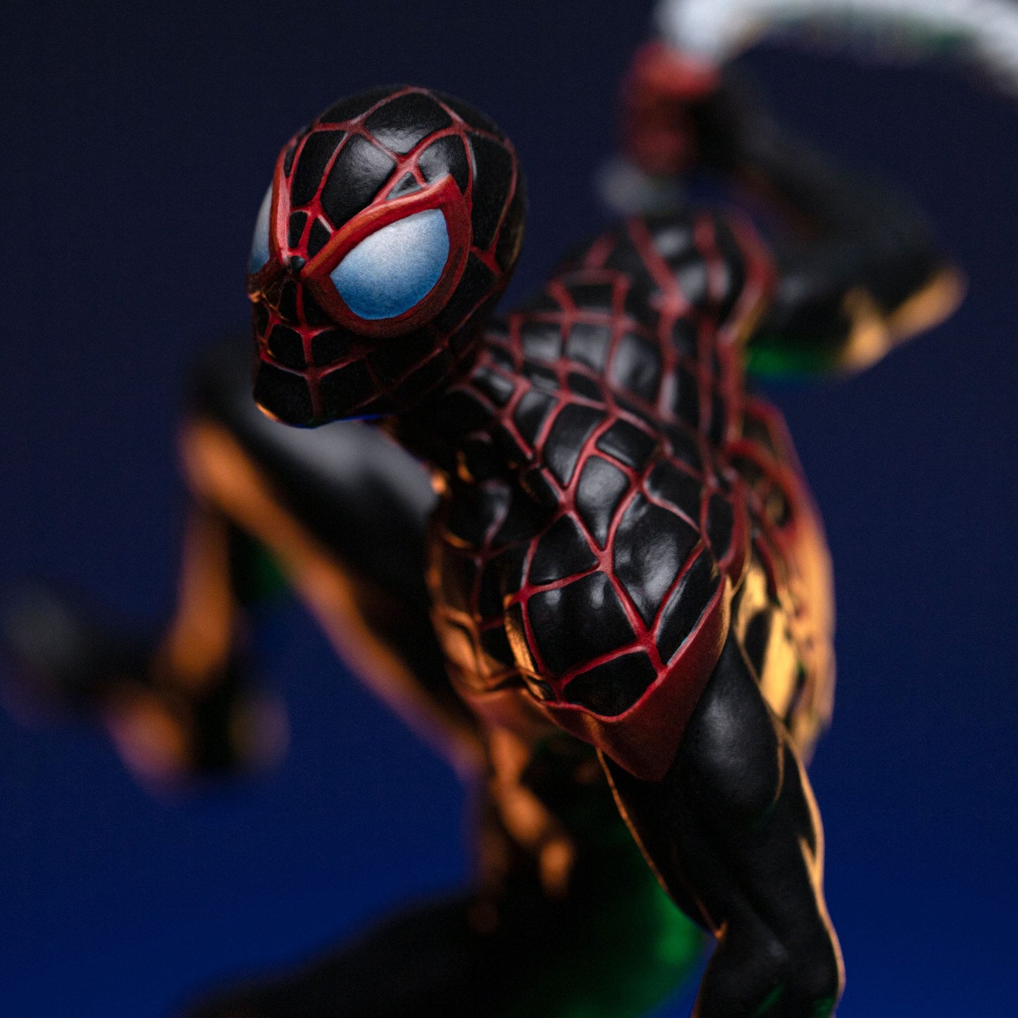 Iron Studios Marvel: Spider-Man vs Villians - Miles Morales BDS Art Scale 1/10 - Statue