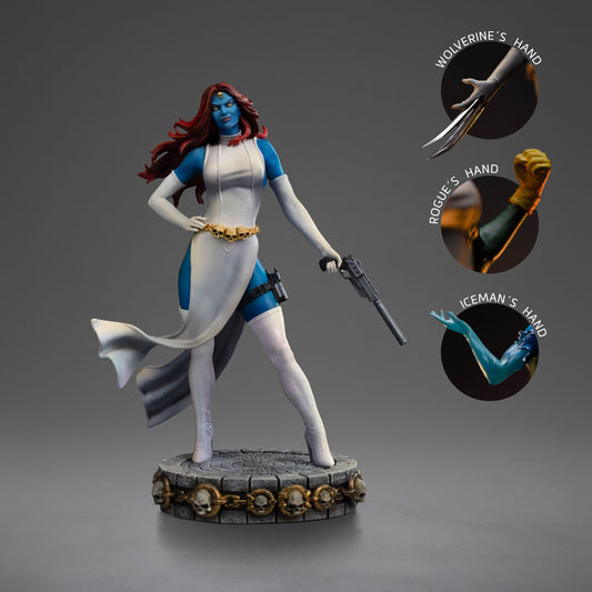 Iron Studios Marvel - X-Men Mystique Art Scale 1/10 - Statue
