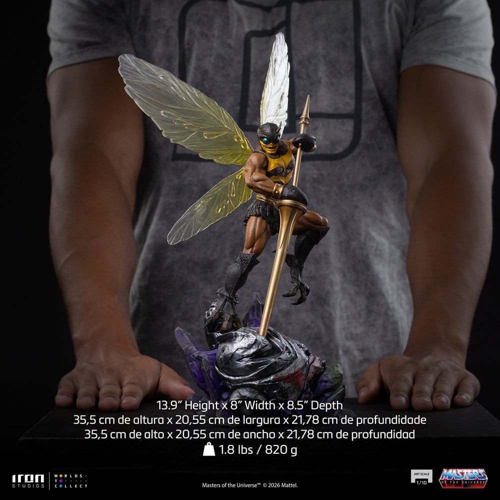 Iron Studios Masters of the Universe - Buzz-Off Art Scale 1/10 - Statue