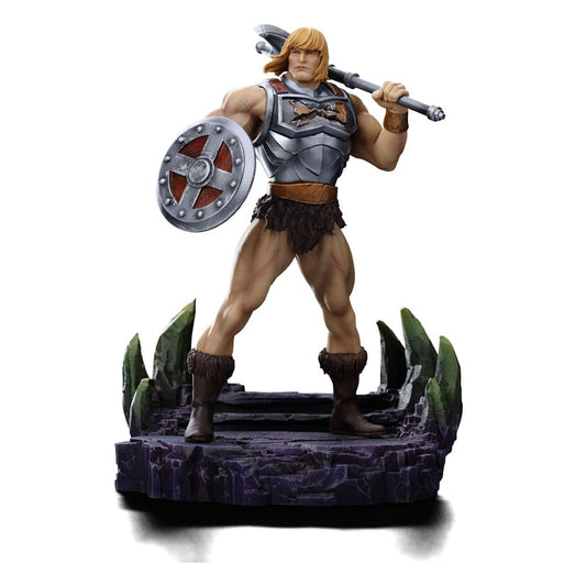 Iron Studios Masters of the Universe - He-Man in Battle Armor Art Scale 1/10 - Statue
