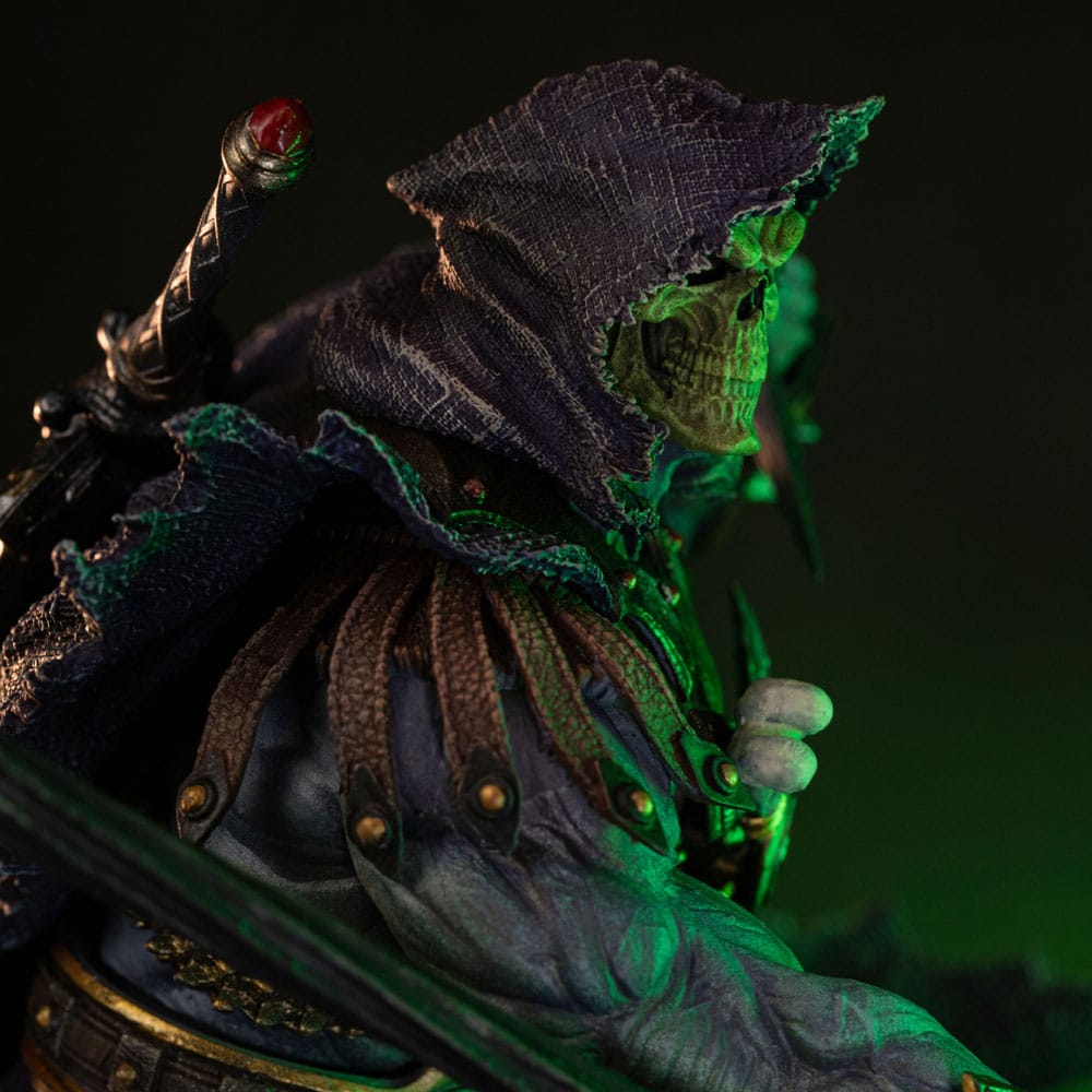 Iron Studios Masters of the Universe - Skeletor Unleashed Deluxe Art Scale 1/10 - Statue