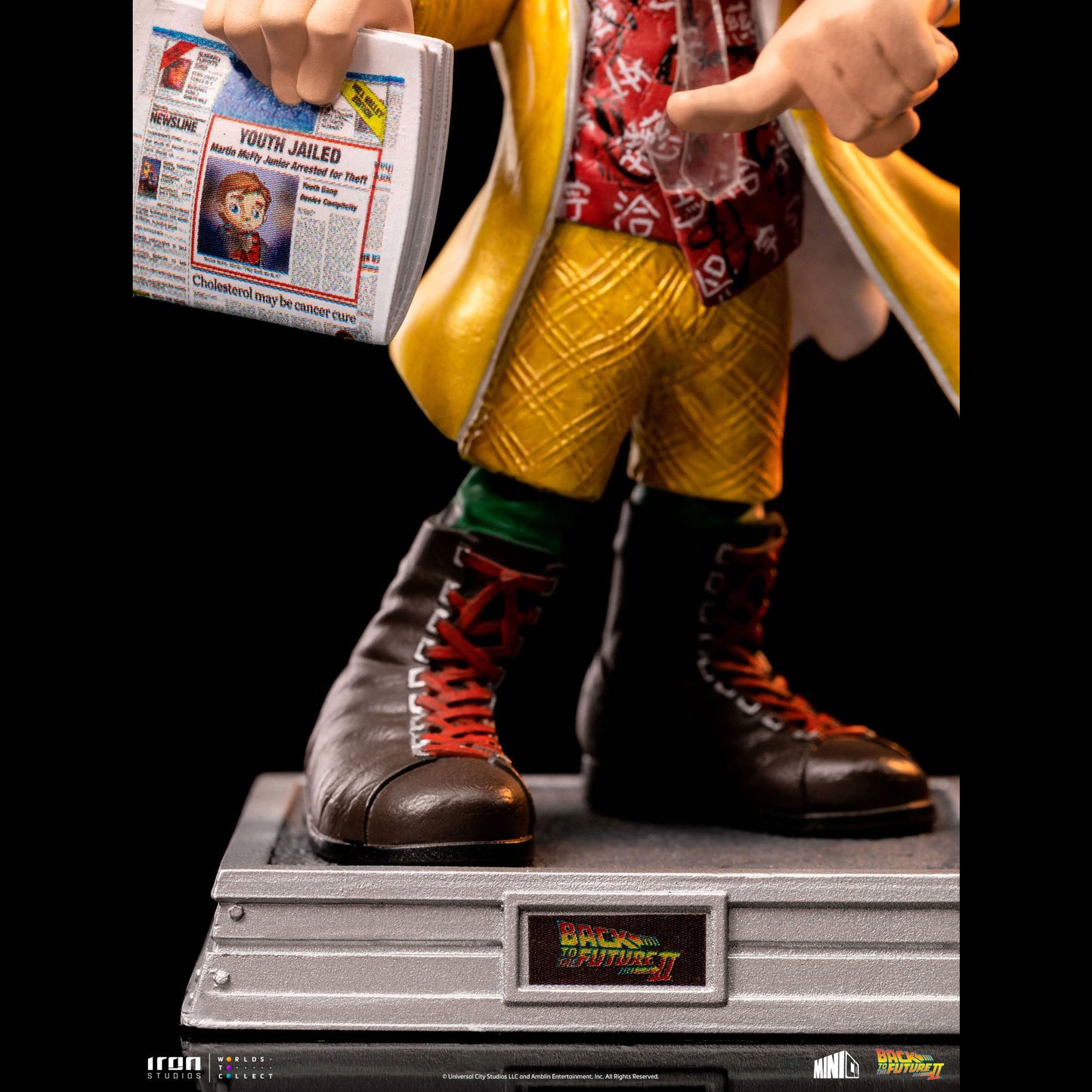 Iron Studios Minico Zurück in die Zukunft II - Doc Brown