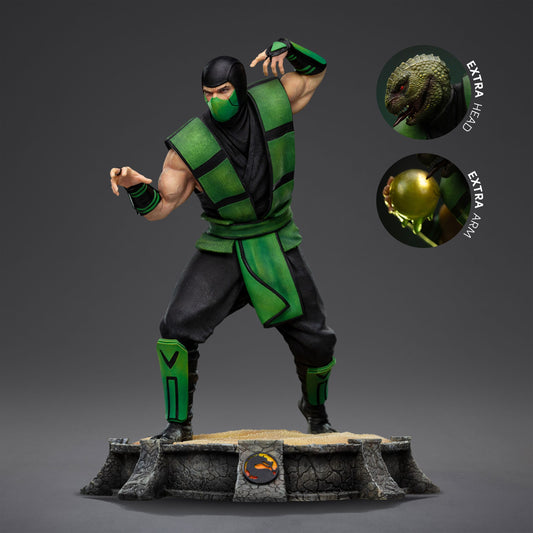 Iron Studios Mortal Kombat - Reptile Art Scale 1/10 - Statue