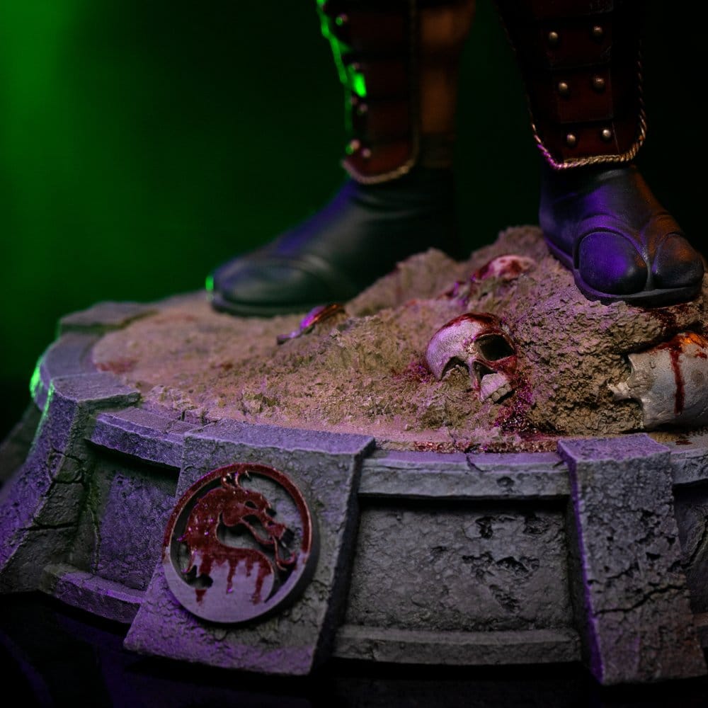 Iron Studios Mortal Kombat - Shao Khan Art Scale 1/10 - Statue