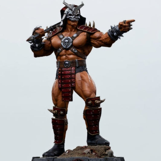Iron Studios Mortal Kombat - Shao Khan Art Scale 1/10 - Statue