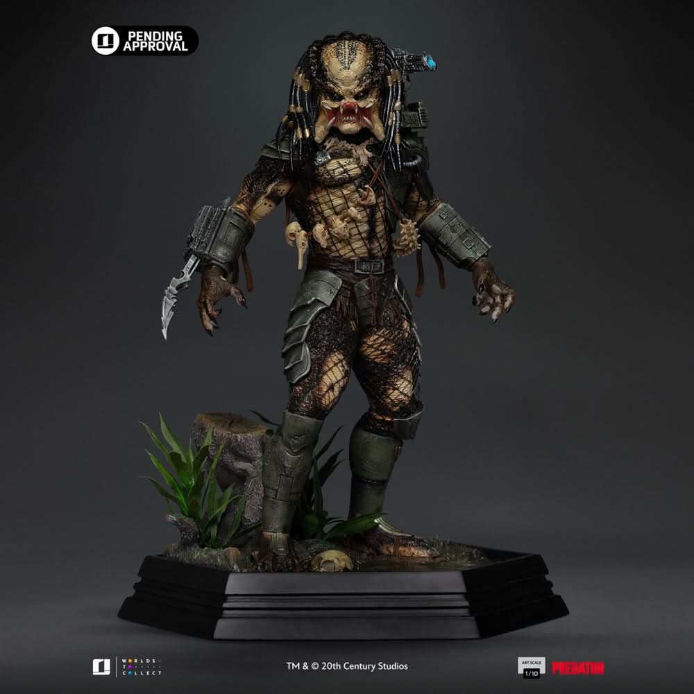 Iron Studios Predator - Jungle Hunter Art Scale 1/10 - Statue