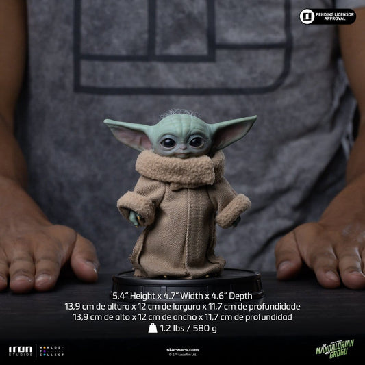 Iron Studios Star Wars: The Mandalorian & Grogu - Grogu (Always Curious) Statue