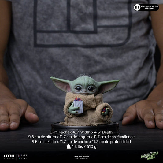 Iron Studios Star Wars: The Mandalorian & Grogu - Grogu (Popcorn Time) Statue