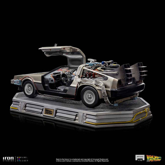 Iron Studios Zurück in die Zukunft - DeLorean Art Scale 1/10 - Statue