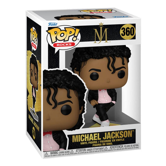 Funko Pop Rocks Michael Jackson (Billie Jean) #360