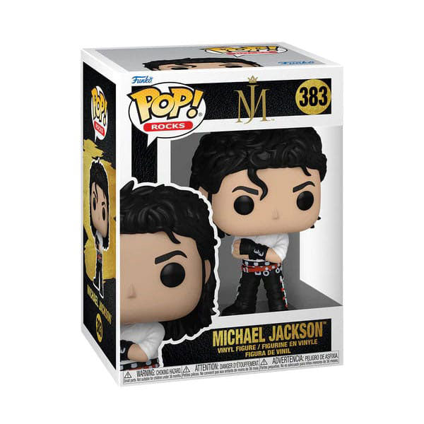 Funko Pop Rocks Michael Jackson (Dirty Diana) #383