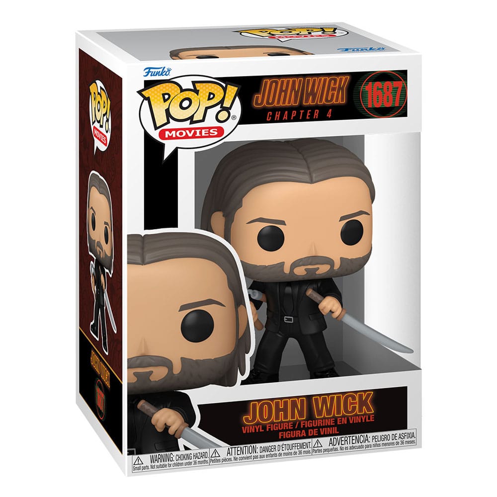 Funko Pop Movies John Wick #1687